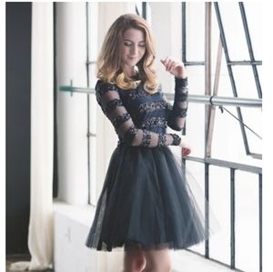 Black 22" Tulle Skirt